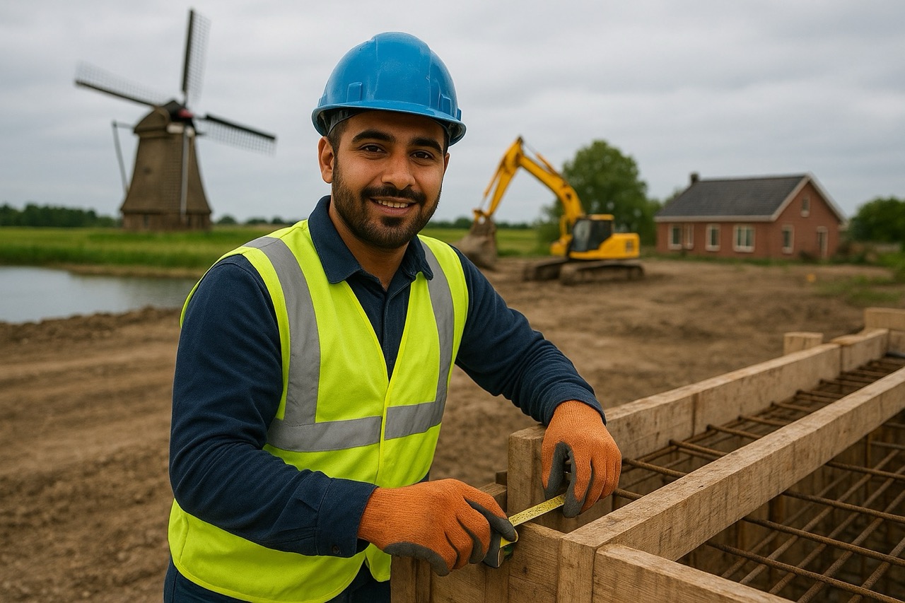 Asielzoeker aan het werk in de Nederlandse arbeidsmarkt